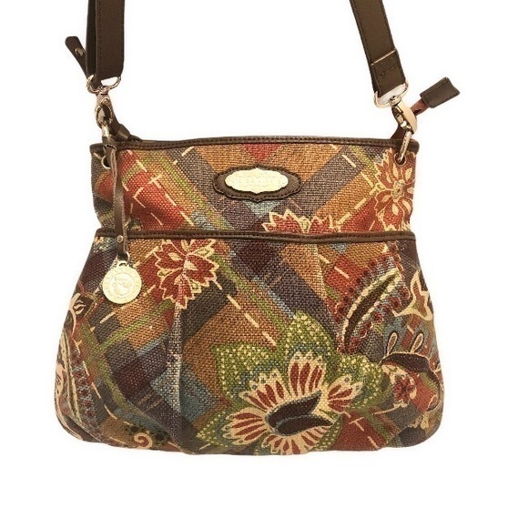 Spartina 449 brown multicolor bag